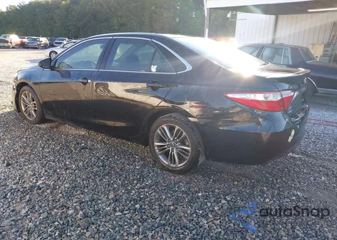 2017 Toyota Camry Se из США, поврежденный, VIN 4T1BF1FK6HU664776
